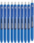 Paper Mate Inkjoy Gel Retractable Pens, Pack of 10, Blue, Medium Point