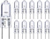 GY6.35 Halogen Light Bulbs 2 Pin 12V 35W T4 Tubular JCD Type