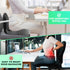 OuYezy Tailbone Buttocks Cushion for Office Chair Memory Foam Seat Pad for Butt Support Relief Ergonomic Chair Cushion