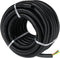 GS Power Wire Loom 1/2 Inch x 25 Ft Split Cable Sleeves for Industrial Electrical Wires, High Temperature