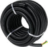 GS Power Wire Loom 1/2 Inch x 25 Ft Split Cable Sleeves for Industrial Electrical Wires, High Temperature