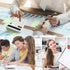 White Calculator, Basic Office Calculator with 12 Digit Large LCD Display, Sensitive Button for White Office Supplies