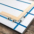 71609-P4V 3" 4 Sets, POWERTEC T-Track Intersection Kit with Predrilled Mounting Holes, For Universal T track, T Track
