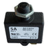 E-T-A Circuit Protection 1658-G21-01-P10-5A Circuit Breaker Therm Push Cur-Rtg 5A Flange 1 Pole