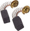 20 Pcs Motor Carbon Brush 6.5x7.5x13mm for Angle Grinder, Electric Hammer, Polisher, Hand Drill Replacement