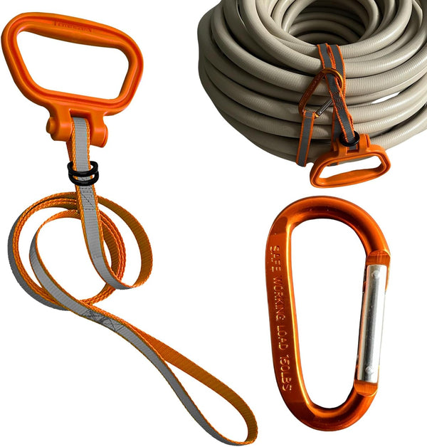 MULTUS Handle and Haul Basic Home and Garden Cord Organizer, Strap to Secure and Carry Objects Fast