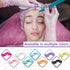 13"x18" 3 Pink Disposable Dental Bibs - Ply Waterproof Tattoo Bib Sheet for Patients - Dentist or Medical Tray Cover