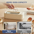 4 47KHz Nkove Ultrasonic Jewelry Cleaner with Retainer-Safe Tray, Timer Modes, Ultrasonic Cleaner Machine for Jewelry