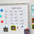 Bright Creations 2 Sheets of Magnetic Lined Handwriting Paper for Whiteboard, Dry Erase Sentence Strips for Classroom (22 x 17 in) by Bright Creations