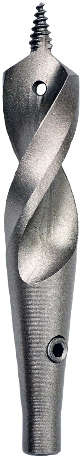 Eagle Tool US ET375 Installer Drill Bit - Interchangeable Switch Bit, Screw Point, Black, 3/8 in, ETS375, Made in The