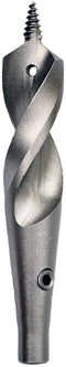 Eagle Tool US ET375 Installer Drill Bit - Interchangeable Switch Bit, Screw Point, Black, 3/8 in, ETS375, Made in The