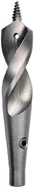 Eagle Tool US ET375 Installer Drill Bit - Interchangeable Switch Bit, Screw Point, Black, 3/8 in, ETS375, Made in The