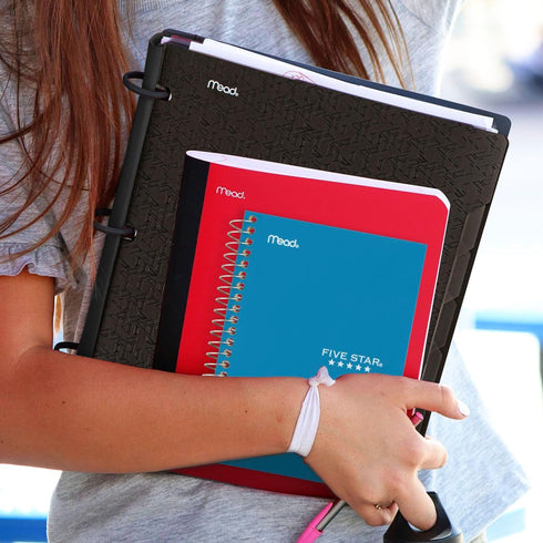 Five Star Personal Spiral Notebooks, 12 Pack, 1 Subject, College Ruled, 7" x 4-3/8", Small Size, 100 Sheets