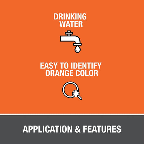 Oatey 31128 Cement, 4 oz, CPVC Orange