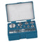 Calibration Weights Kit Set 17Pcs Total 211.1g with Storage Box and Tweezers for Digital Scale