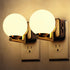 L LOHAS LED Night Lights Plug Into Wall 2 Pack, Dusk to