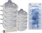 Combo Pack of CPR Training Masks, 5 Adult & 5 Infant with