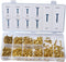 Swordfish 32051-500pc Brass Plated Wood Screw Assortment