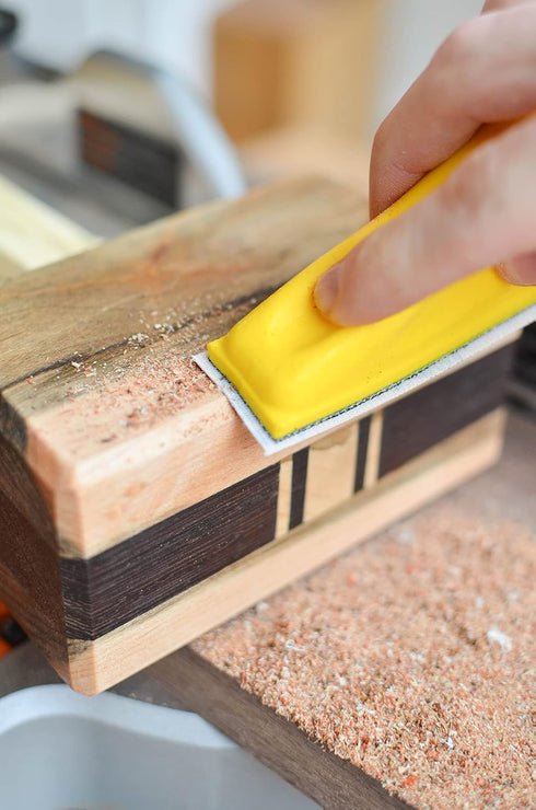 Gator MicroZip Sander Kit, Assorted Grits, 3.5" x 1"