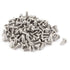 uxcell M3 x 6mm 304 Stainless Steel Cross Head Phillips Pan Head Screws, 60pcs