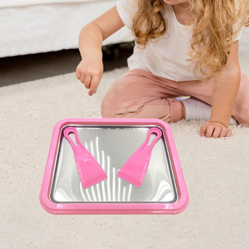 SiaBiced Fried Yogurt Machine Cream Maker for Soft Serve Sorbets Gelato