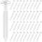 SunDiss 36 Pcs 3 Inch Vinyl Shutter Fastener Window Panel Peg Lok Pin