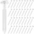 SunDiss 36 Pcs 3 Inch Vinyl Shutter Fastener Window Panel Peg Lok Pin