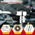 TOHOME 1/4" Set 74-Piece, 1/4 Set 1/4" Set (5/32-Inch- 9/16-Inch, 4mm-14mm) Drive Socket Drive Master Socket