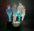 16 Custom Picture UV Printed on Premium Acrylic In The Shape of Your Photo Night Light Up LED Personalized Free
