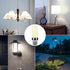 6 Pack LED Corn Light Bulb, 200W Equivalent, 2500 Lumen, 5000K Cool Daylight White, E26/E27 Base