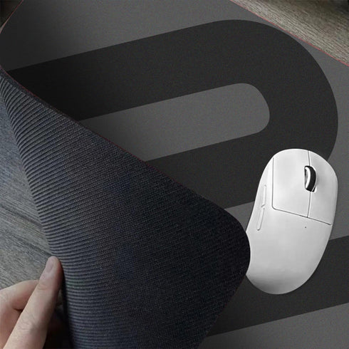 YUGMCOCE 14.1 11.4in Large Gaming Mouse Pad, Water Resist Non-Slip Mousepad Rubber Desk Mouse Pad with Stitched Edges