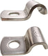 4 Inch Pipe Strap, 304 Stainless Steel Heavy Duty Strap Clamp for Tube Pipe or Wire Cord Installation (5pcs)