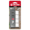 Velcro Brand Extreme Lock Mounting Squares | Built to Withstand Harsh Weather
