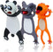 Funny Bookmarks, 3PCS Wacky Pals, Cute Animals Bookmarks for Kids, Boys and Girls