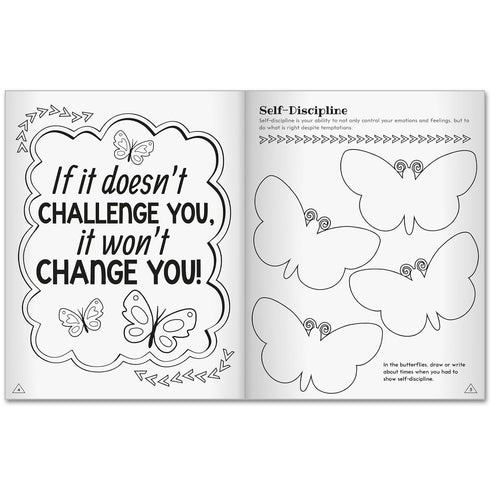 Set 12 Really Good Stuff Social-Emotional Learning Coloring and Activity Book