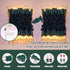 Super-Bright Extendable Warm White Christmas Lights - 100 Lights 19.6ft Mini Bulb String Set for Outdoor Holiday Decor