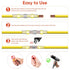 Solder Seal Wire Connectors - Marine Grade Heat Shrink Butt Connectors Kit - Waterproof Insulated Electrical Terminals