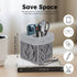 2 1 in Glasses Holder Stand, Anti-scratch Plush Lined Eyeglass Holder Stand, Eye-glass Storage Organizer Case