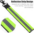 Heavy Duty Firefighter Glove Strap, Reflective Trim Buckle Safety Holder for Turnout Gear, UIInosoo