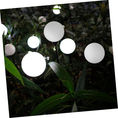 80mm MAGICLULU White Frosted Glass Globe Lamp Shade, Diameter round Ball Lampshade Replacement for Pendant and Wall