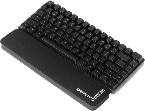 Grifiti Fat Wrist Pad, 12" x 2.75” x 0.75" Inch Keyboard Rest, Thick Small Ergonomic Support for Computer Keyboards,