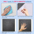 Large Brown Felt Pinboard, 12"x12"-1/2" Thick, 6 Pack Self-Adhesive Cork Board for Walls, Soundproof Vision Board with