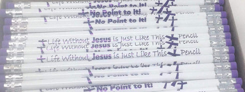 Life Without Jesus, No Point to It (Box of 144)