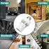 Bulb E26/E27 Bulb Room(4pack) PIR Motion Sensor Light Socket Smart Screw in Light Outlet Compatible with Motion