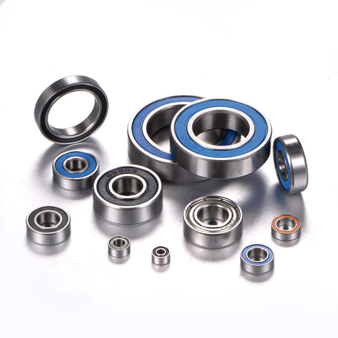 uxcell 10pcs MR106-2RS Miniature Deep Groove Ball Bearings, 6x10x3mm Rubber Sealed for TRX4 1/10 RC Cars