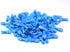 100pcs Female Fully Insulated Wire Crimp Terminal Nylon Quick Connectors - Wiring Spade (Female)