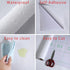 White Contact Paper 15.7"x118" Peel and Stick Wallpaper, Matte Self-Adhesive Removable Decorative Paper for Cabinets