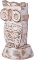 Birthday Gifts for Women Wooden Owl Glasses Holder Night Stand Reading Eyeglass Spectacle Retainer Gifts for Adults