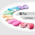 Mr. Pen 12 Pack Marble Pencil Erasers - Large Rubber Erasers for School, Erasers for Pencils, Mr. Pen Erasers