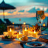 12pcs Esup Rechargeable Tea Lights Candles Flameless Flickering Candles with Remote Control Timer & Charging Base
